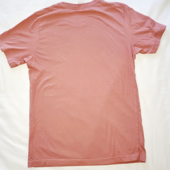 ✨️3/$20✨️Save Lands "Pot Head" Gardening Pun Mauve Graphic Tee Med Summer 420 - Picture 6 of 8